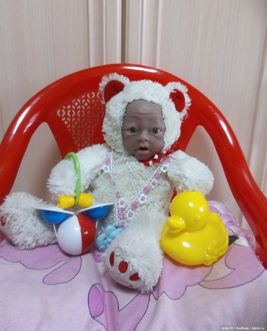 Реборн Teddydoll Камеко | Бэйбики Реборн Teddydoll Камеко — Куклы Реборн (Reborn): домашние фото (фото 8)