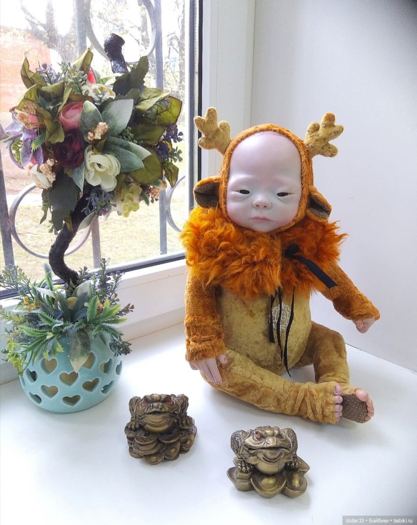 Реборн Teddydoll Камеко | Бэйбики Реборн Teddydoll Камеко — Куклы Реборн (Reborn): домашние фото (фото 3)