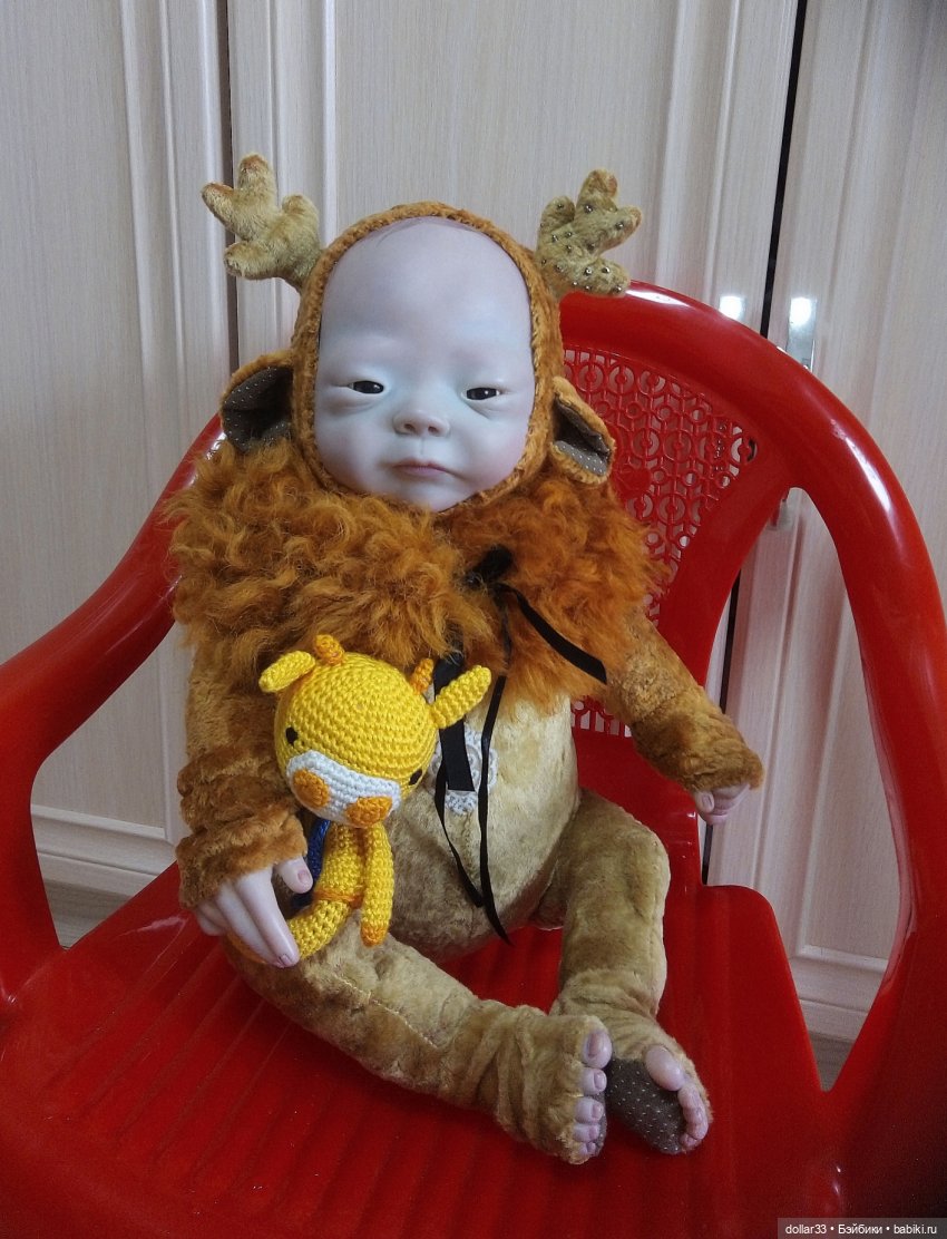 Реборн Teddydoll Камеко | Бэйбики Реборн Teddydoll Камеко — Куклы Реборн (Reborn): домашние фото (фото 5)