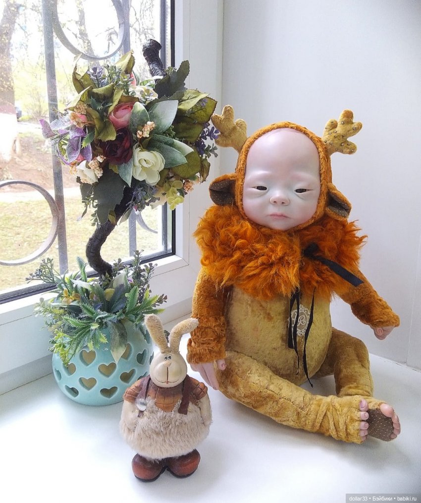 Реборн Teddydoll Камеко | Бэйбики Реборн Teddydoll Камеко — Куклы Реборн (Reborn): домашние фото (фото 2)