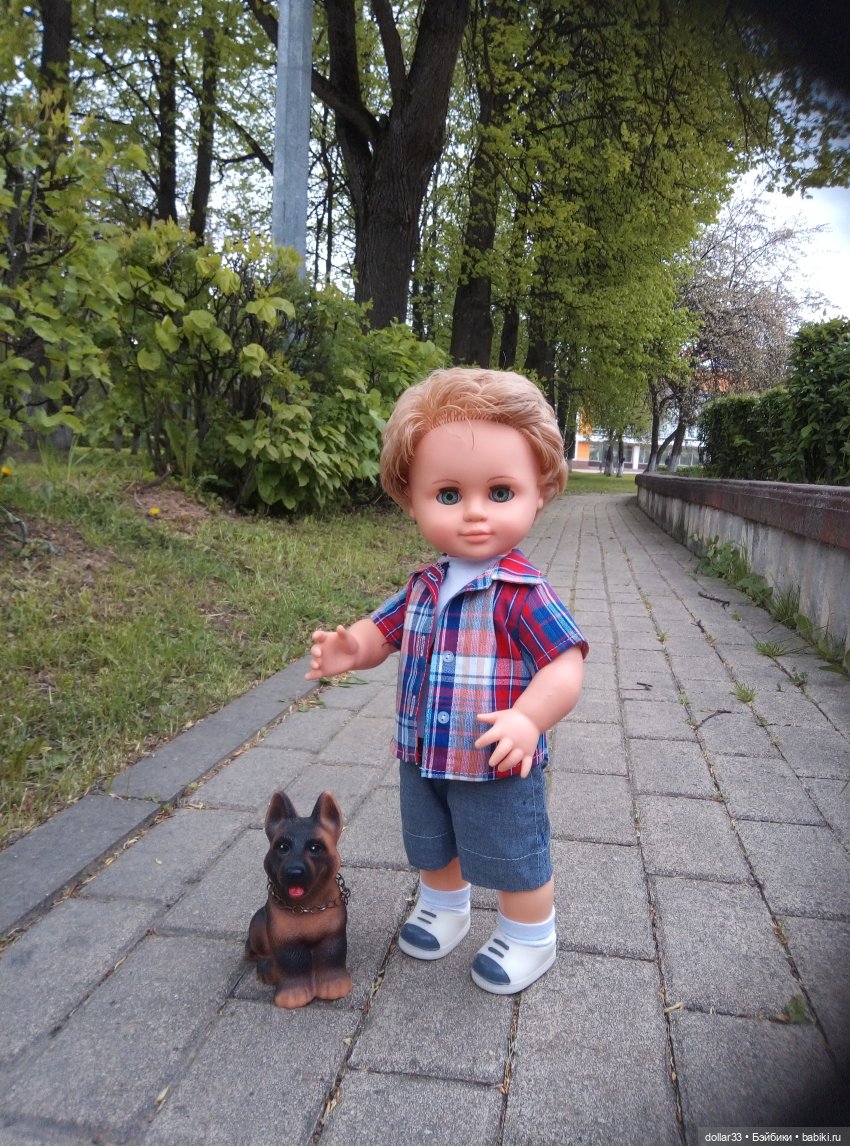 Куклы фабрики игрушек "Весна". Людмила, Алеша, Эсна и малышка Сонечка (фото 5)