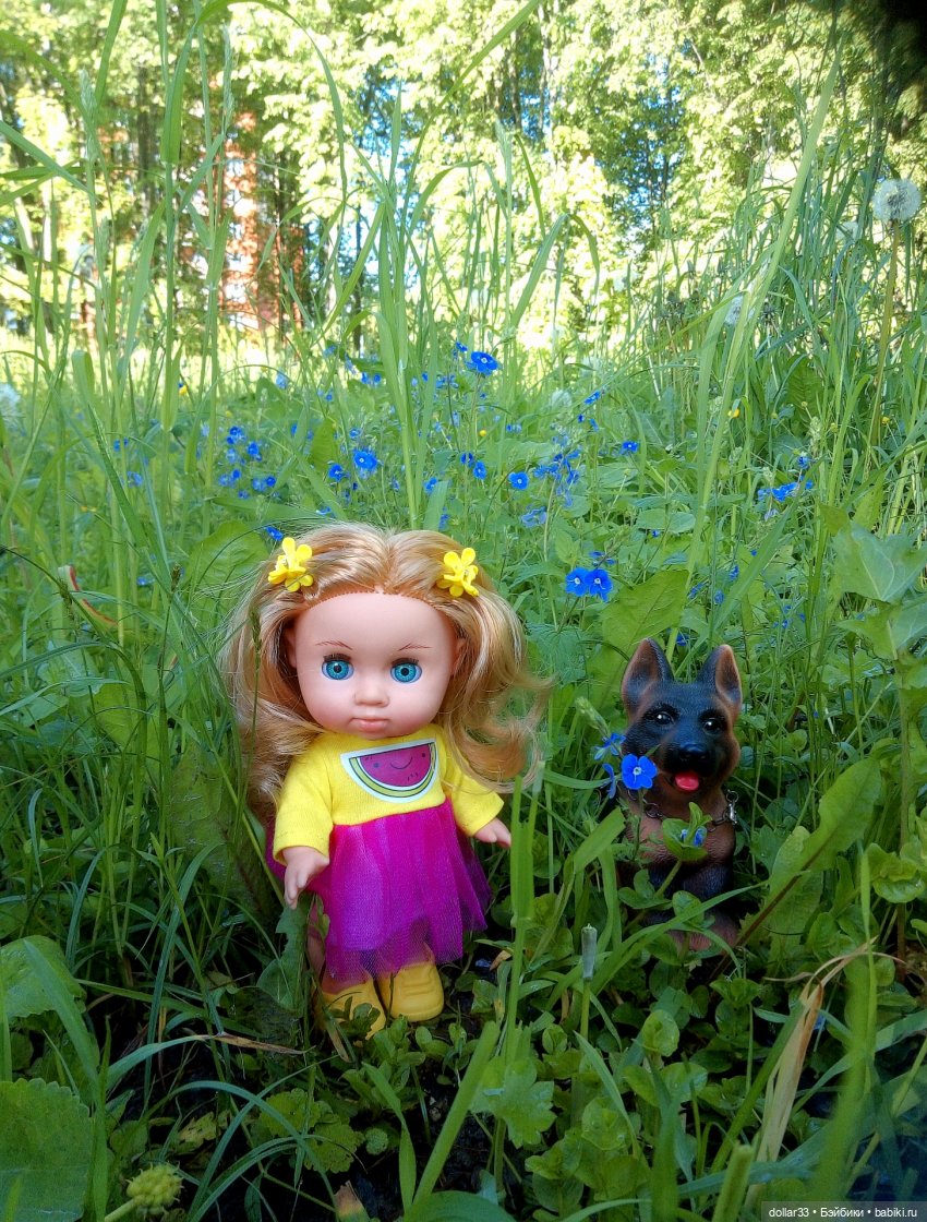 Куклы фабрики игрушек "Весна". Людмила, Алеша, Эсна и малышка Сонечка (фото 9)