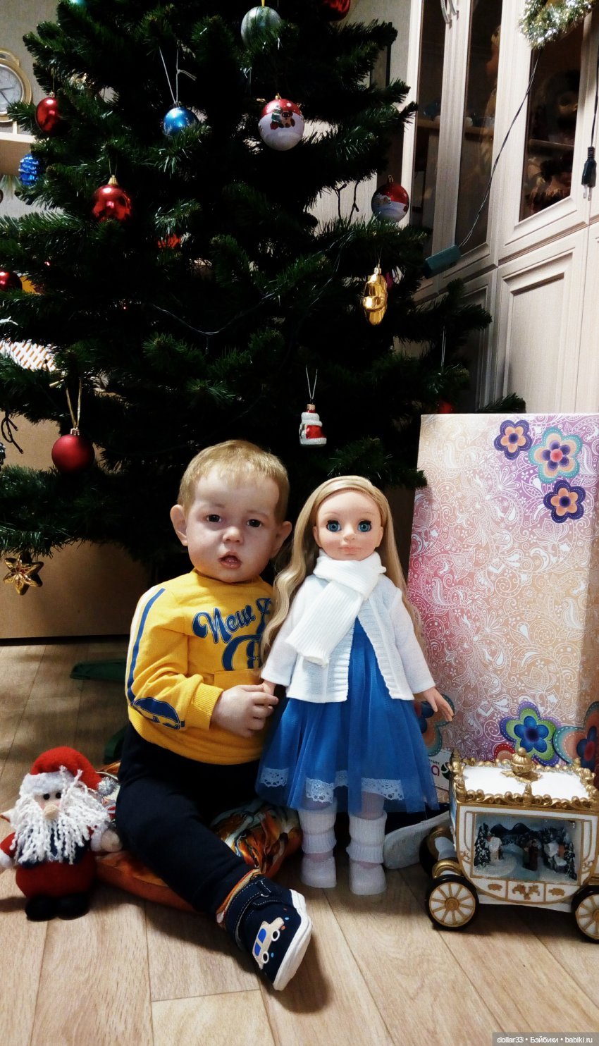 Куклы фабрики игрушек "Весна". Людмила, Алеша, Эсна и малышка Сонечка (фото 4)