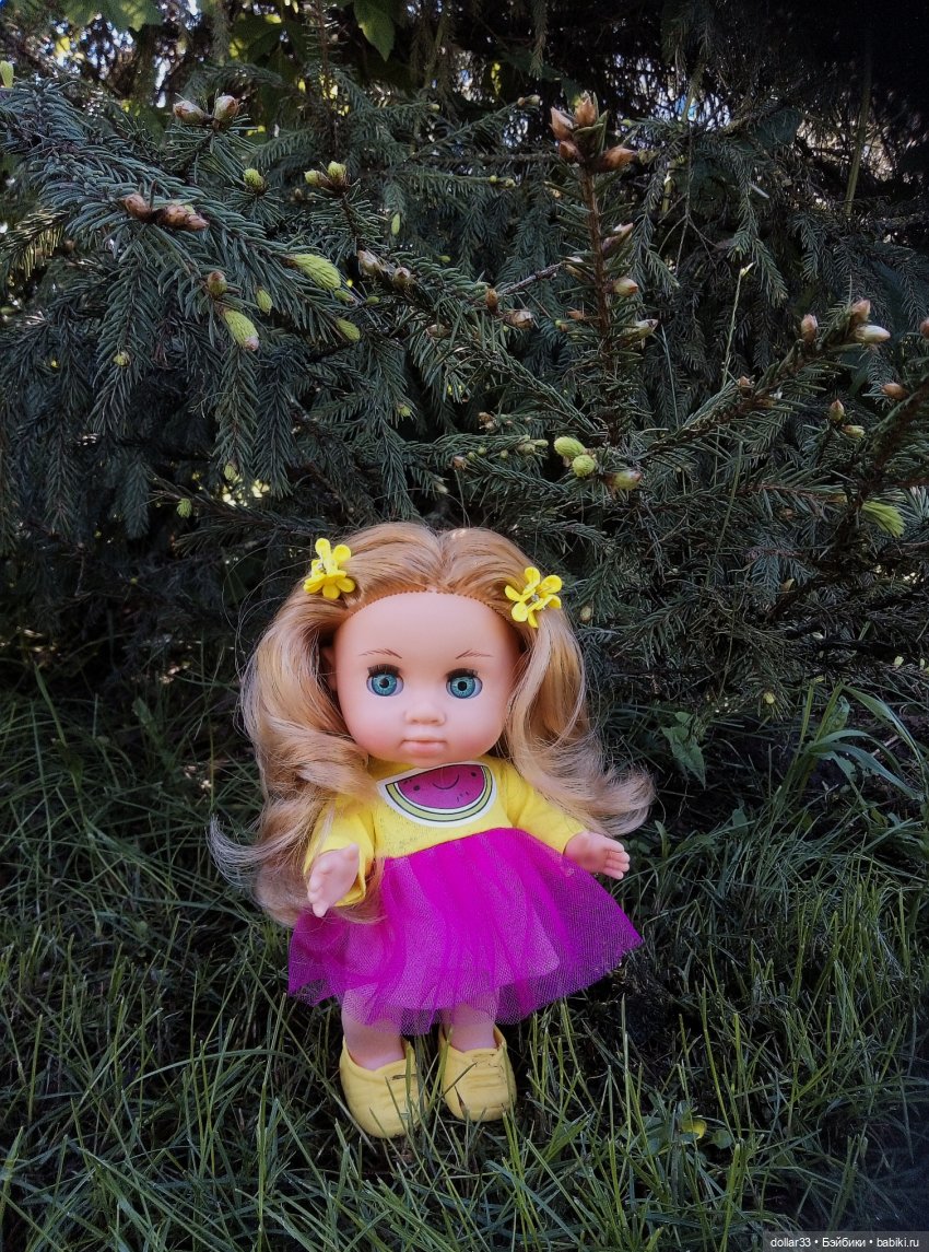 Куклы фабрики игрушек "Весна". Людмила, Алеша, Эсна и малышка Сонечка (фото 8)