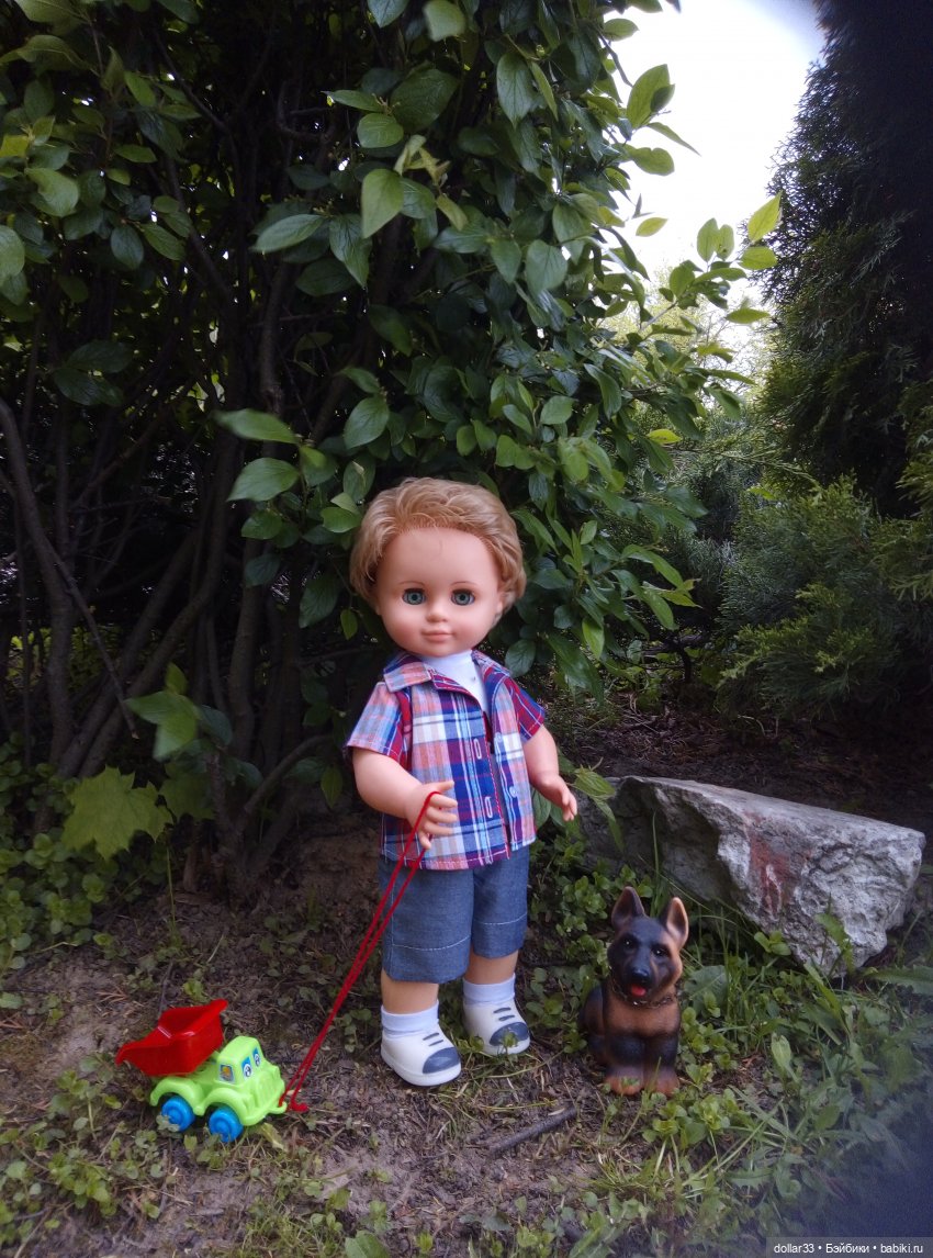 Куклы фабрики игрушек "Весна". Людмила, Алеша, Эсна и малышка Сонечка (фото 6)