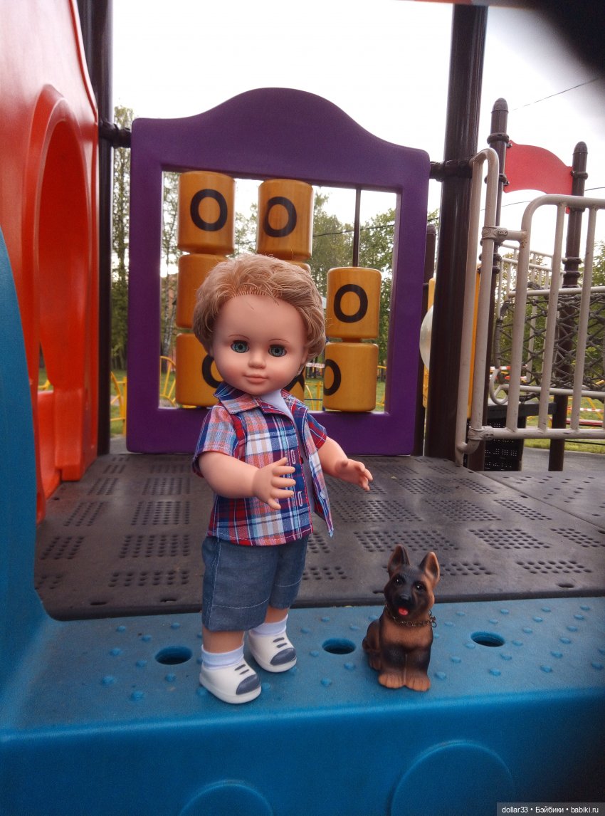 Куклы фабрики игрушек "Весна". Людмила, Алеша, Эсна и малышка Сонечка (фото 7)