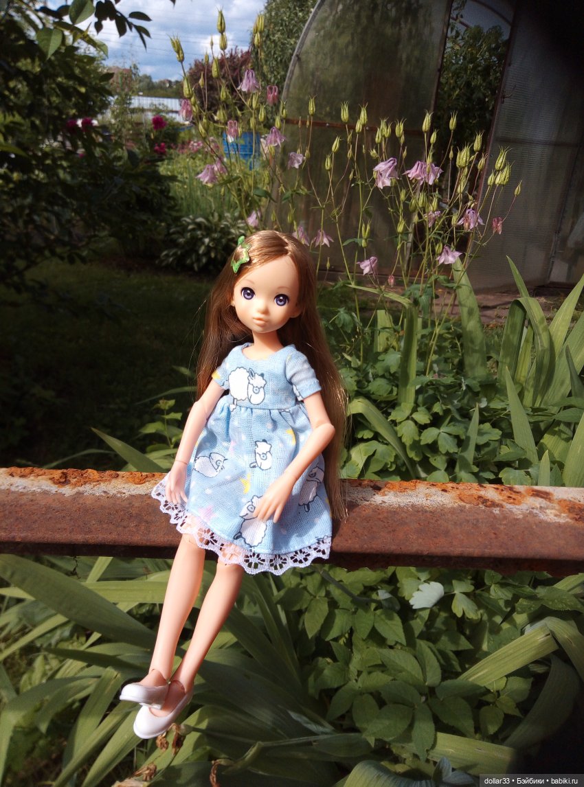 Наше лето 2020. Маруся — Коллекционные куклы разных авторов (Разное): редкие бренды