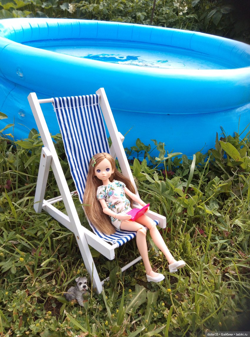 Наше лето 2020. Маруся — Коллекционные куклы разных авторов (Разное): редкие бренды (фото 6)