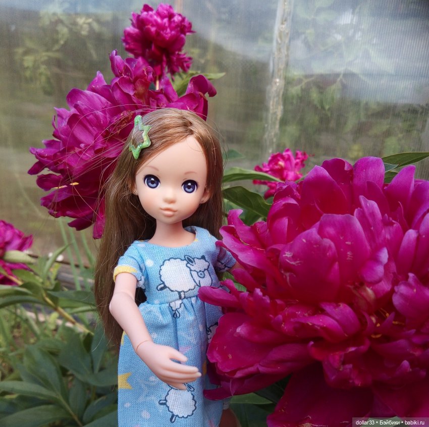 Наше лето 2020. Маруся — Коллекционные куклы разных авторов (Разное): редкие бренды