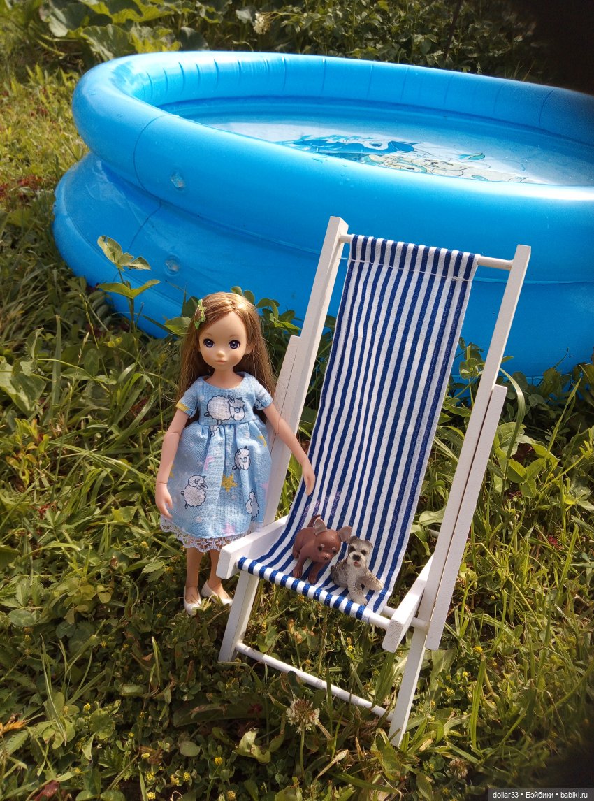 Наше лето 2020. Маруся — Коллекционные куклы разных авторов (Разное): редкие бренды (фото 7)