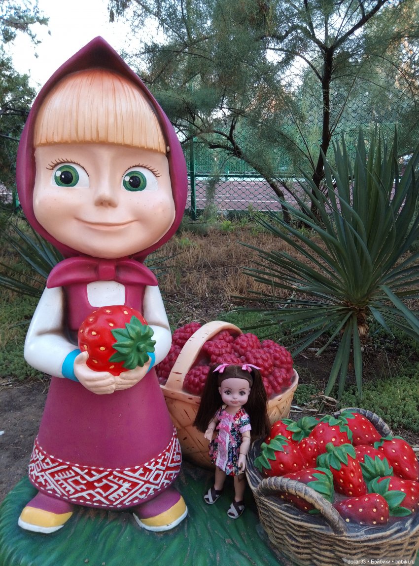 Лето 2020. Южный привет от меня и от Катюши