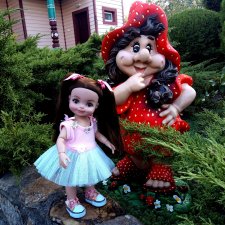 Лето 2020. Южный привет от меня и от Катюши