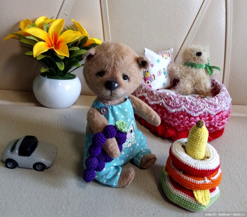 Кирюша "Мамин зайчик" дома (фото 9)