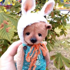 Кирюша "Мамин зайчик" дома