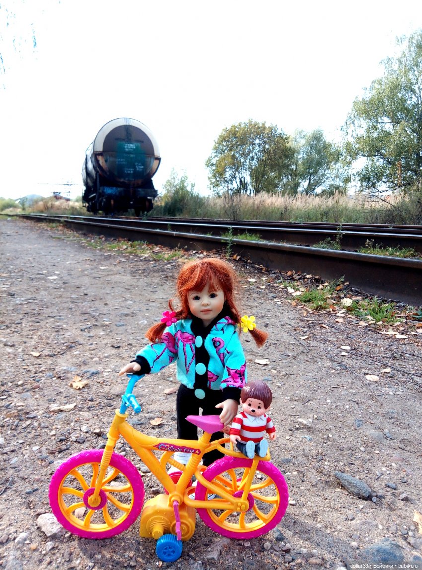 Гуляем со Светочкой. Велосипедная прогулка (фото 3)