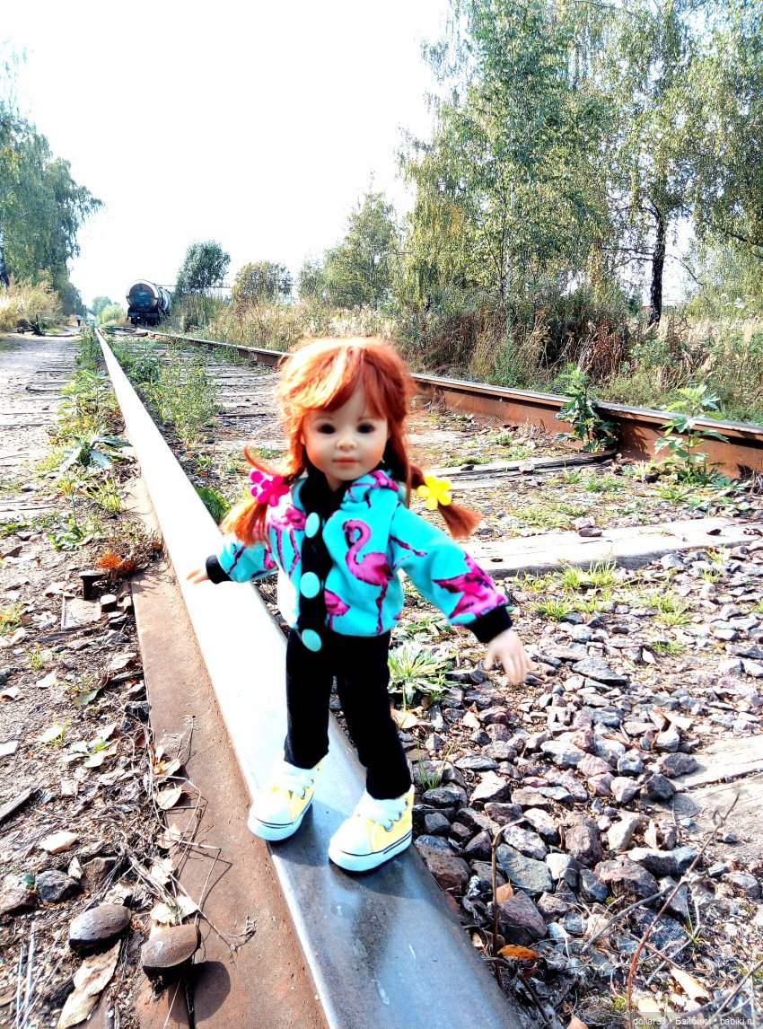 Гуляем со Светочкой. Велосипедная прогулка (фото 2)