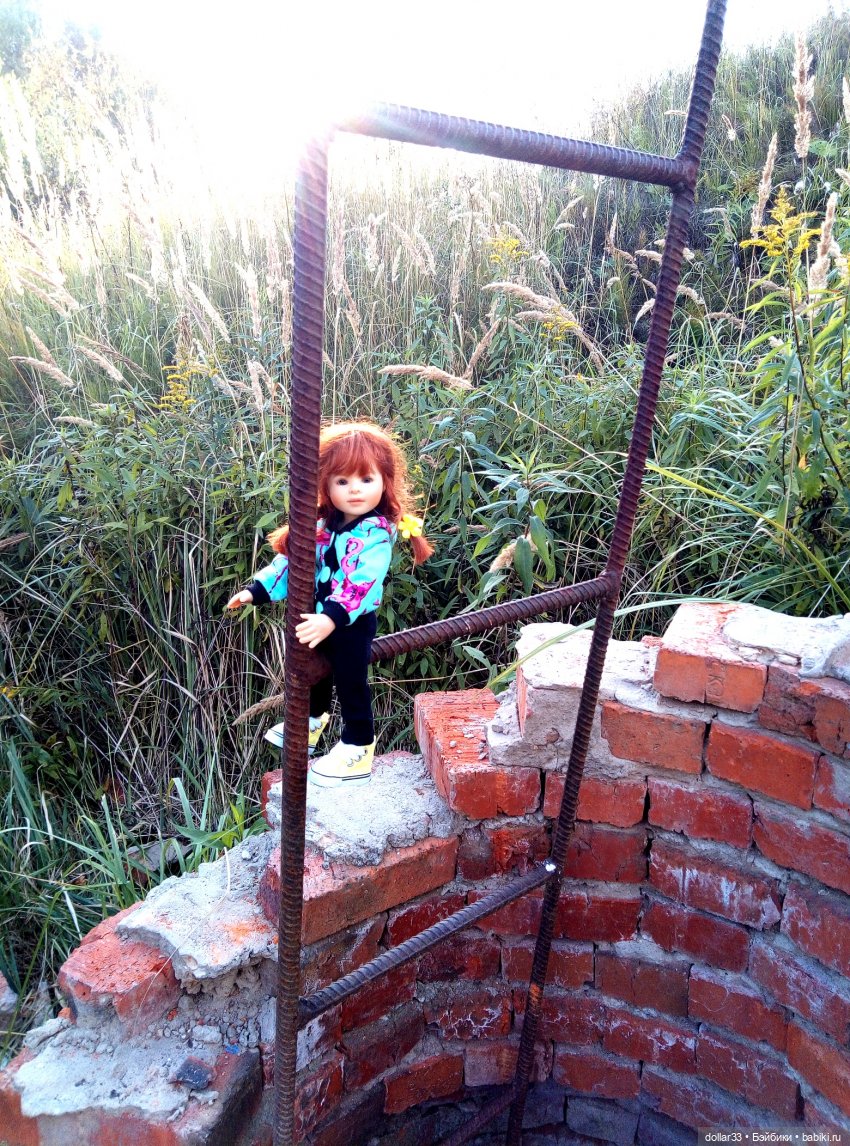 Гуляем со Светочкой. Велосипедная прогулка (фото 6)