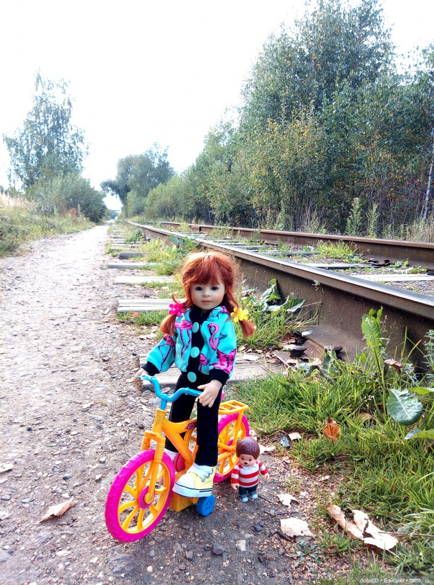 Гуляем со Светочкой. Велосипедная прогулка (фото 4)