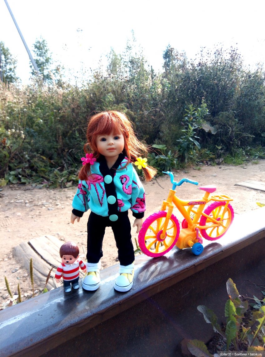 Гуляем со Светочкой. Велосипедная прогулка (фото 5)