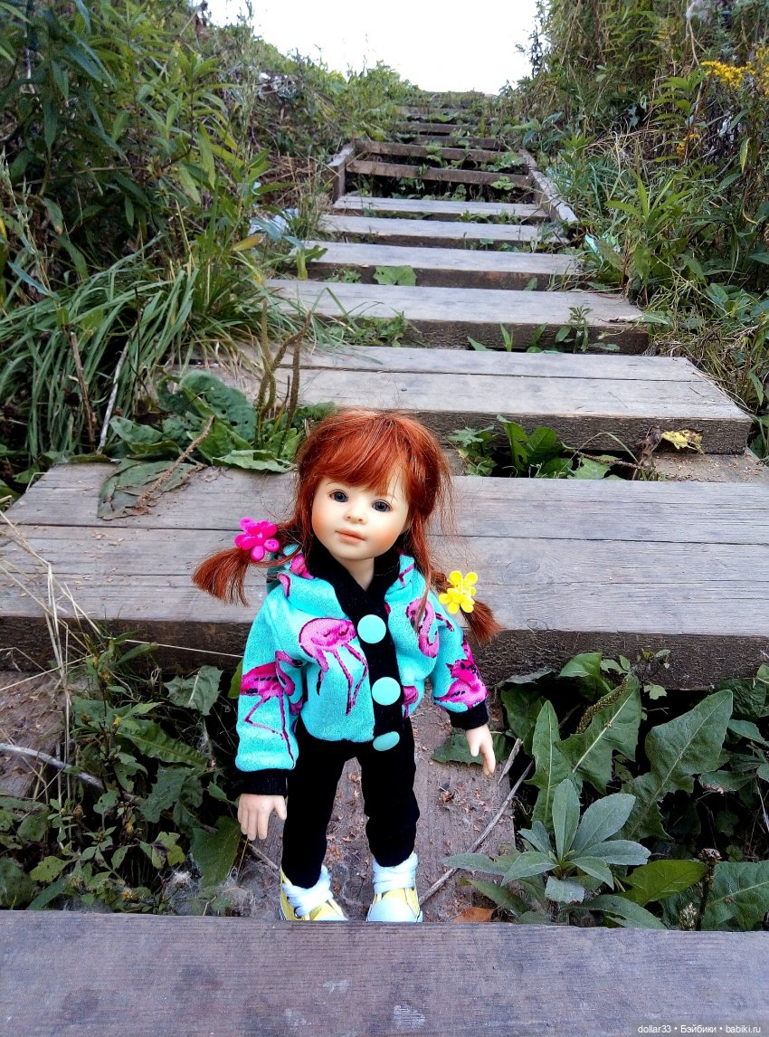 Гуляем со Светочкой. Велосипедная прогулка (фото 7)