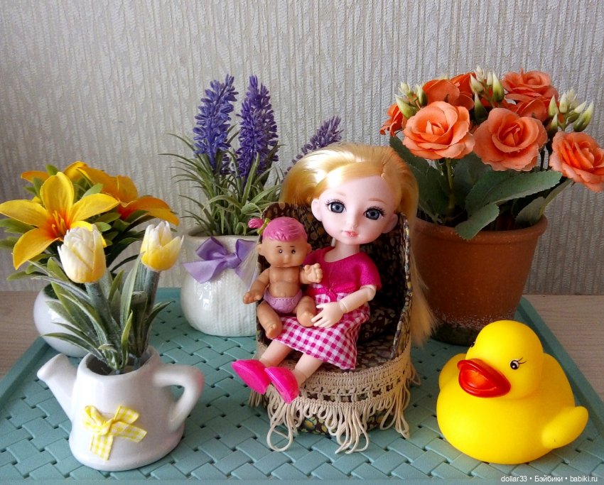 Малышка Лили — Разные шарнирные куклы (не БЖД): редкие (фото 7)