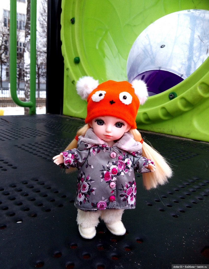 Малышка Лили — Разные шарнирные куклы (не БЖД): редкие (фото 3)