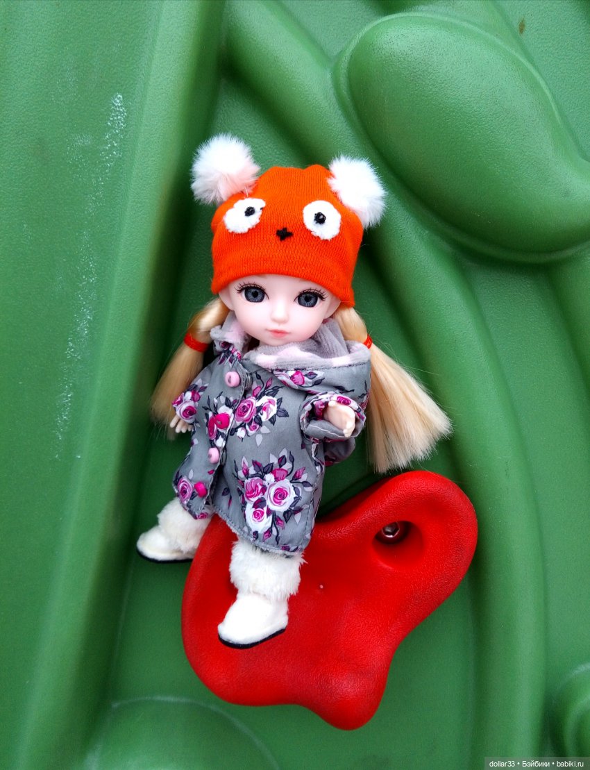 Малышка Лили — Разные шарнирные куклы (не БЖД): редкие (фото 5)