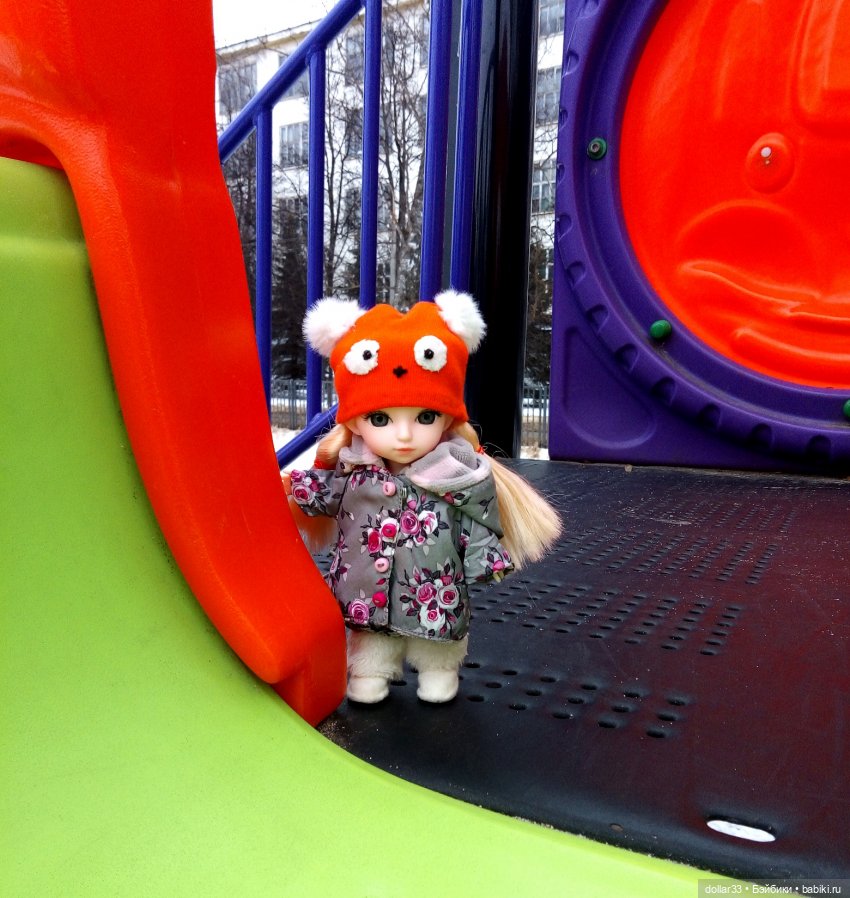 Малышка Лили — Разные шарнирные куклы (не БЖД): редкие (фото 2)