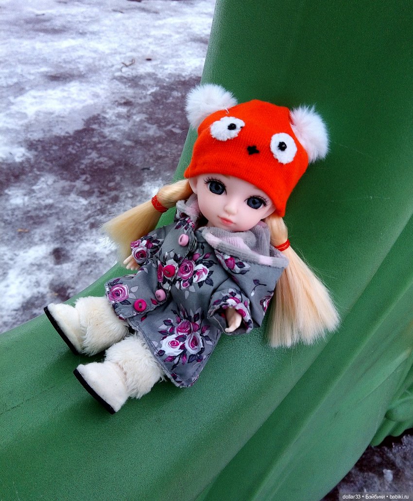 Малышка Лили — Разные шарнирные куклы (не БЖД): редкие (фото 4)