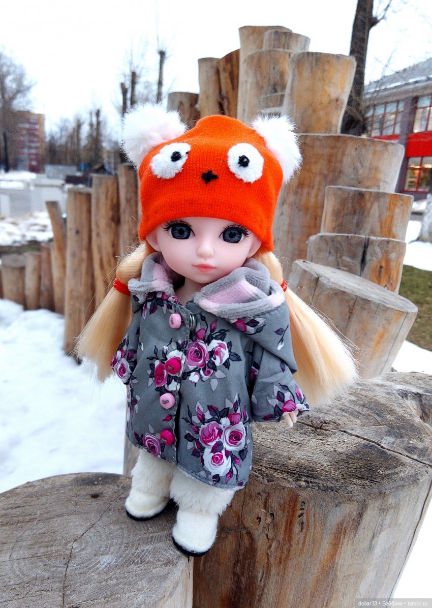 Малышка Лили — Разные шарнирные куклы (не БЖД): редкие (фото 6)