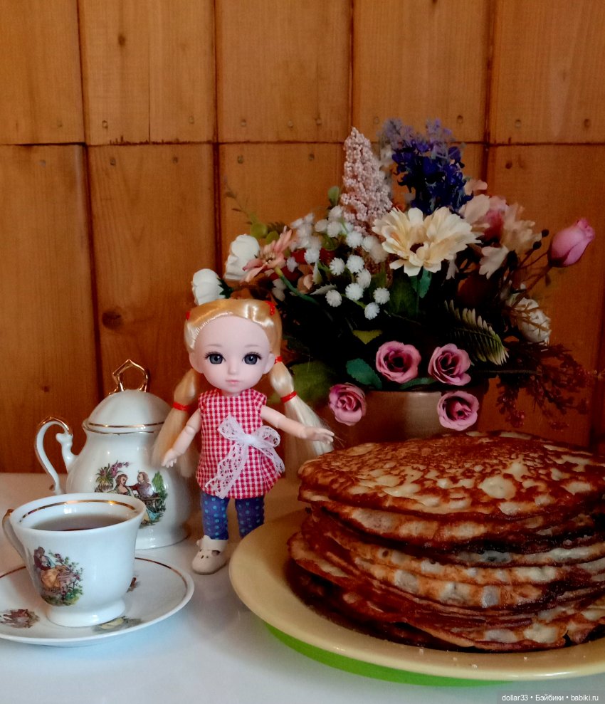 С праздниками! Лили в день 8 марта (фото 10)