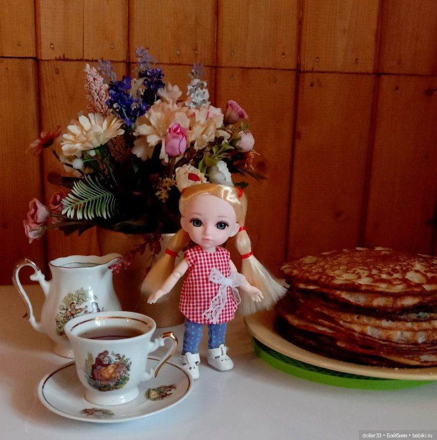 С праздниками! Лили в день 8 марта (фото 9)