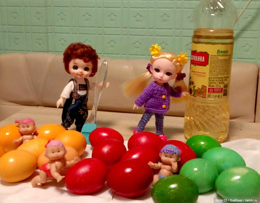 Чистый четверг — Куклы Baboliy (Баболи