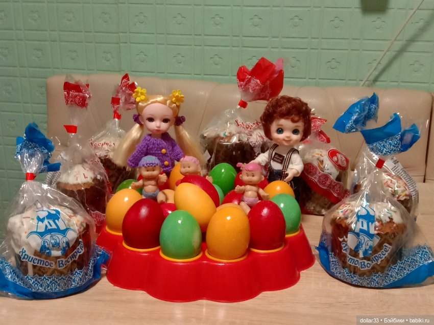 Чистый четверг — Куклы Baboliy (Баболи (фото 3)
