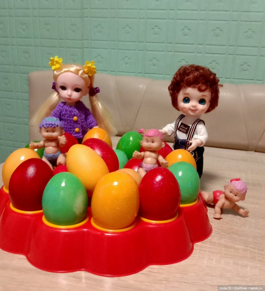 Чистый четверг — Куклы Baboliy (Баболи (фото 2)