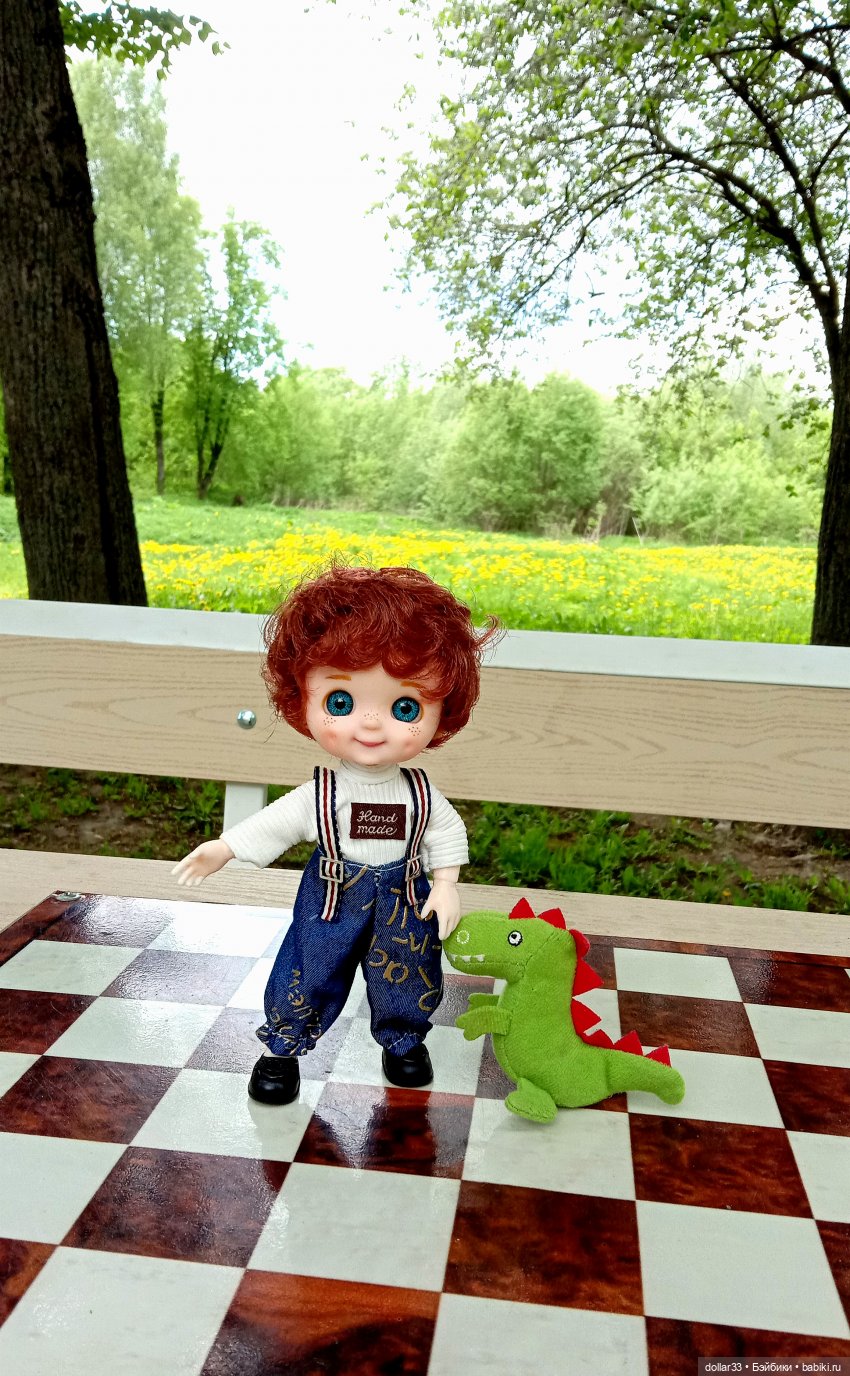 Мамин Львенок — Куклы Baboliy (Баболи