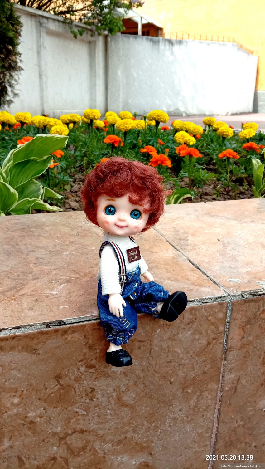 Мамин Львенок — Куклы Baboliy (Баболи