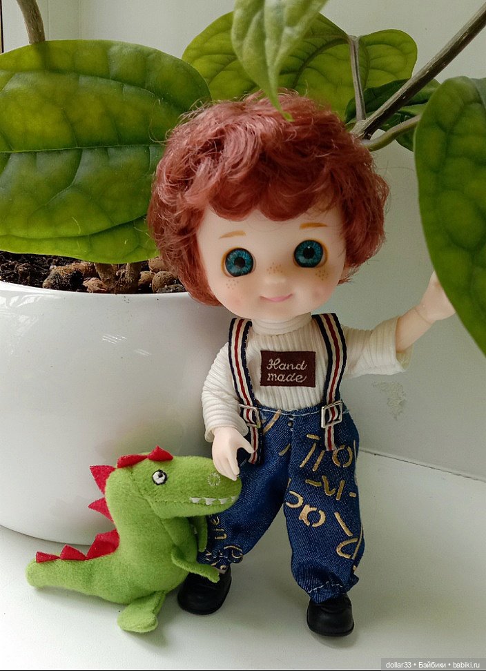 Мамин Львенок — Куклы Baboliy (Баболи