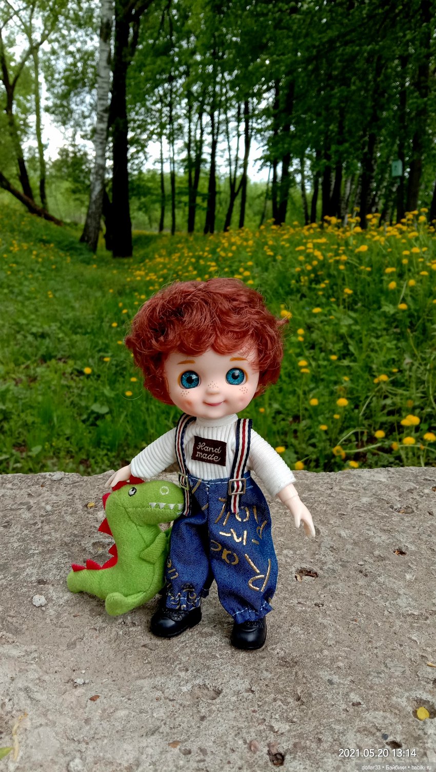 Мамин Львенок — Куклы Baboliy (Баболи