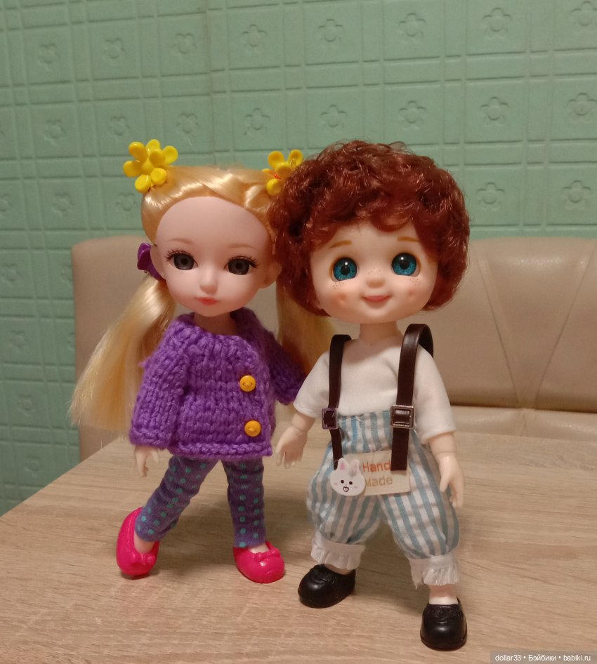 Мамин Львенок — Куклы Baboliy (Баболи (фото 2)