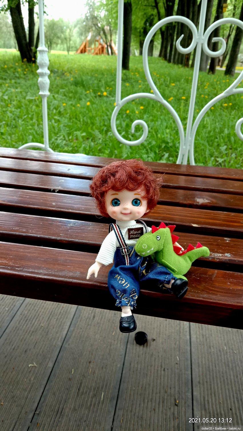 Мамин Львенок — Куклы Baboliy (Баболи