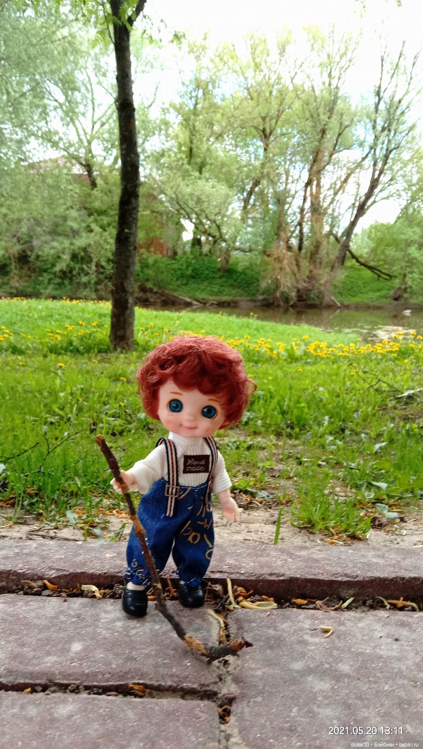 Мамин Львенок — Куклы Baboliy (Баболи