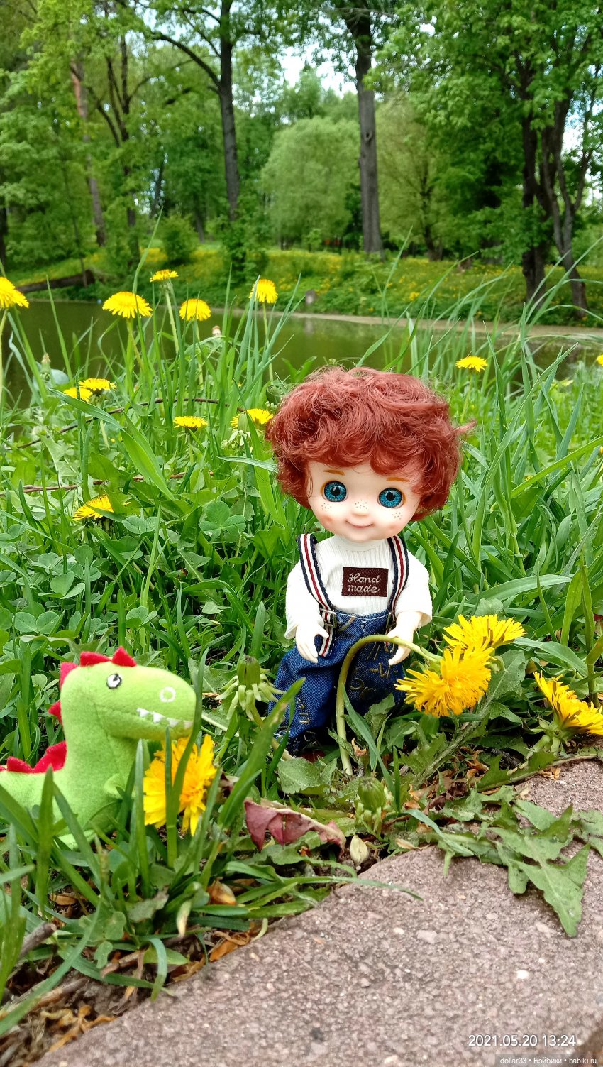 Мамин Львенок — Куклы Baboliy (Баболи