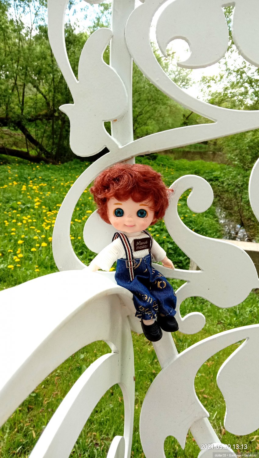 Мамин Львенок — Куклы Baboliy (Баболи