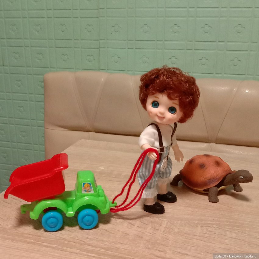 Мамин Львенок — Куклы Baboliy (Баболи