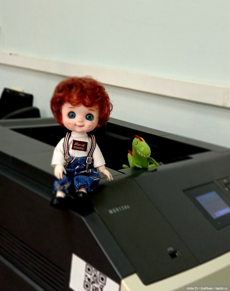 Мамин Львенок — Куклы Baboliy (Баболи