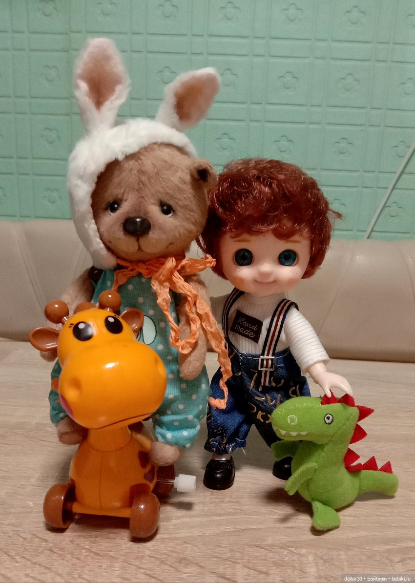 Мамин Львенок — Куклы Baboliy (Баболи