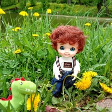 Мамин Львенок