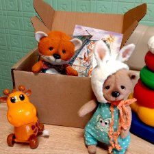 Лисёнок Фоксик. Брат Кирюши