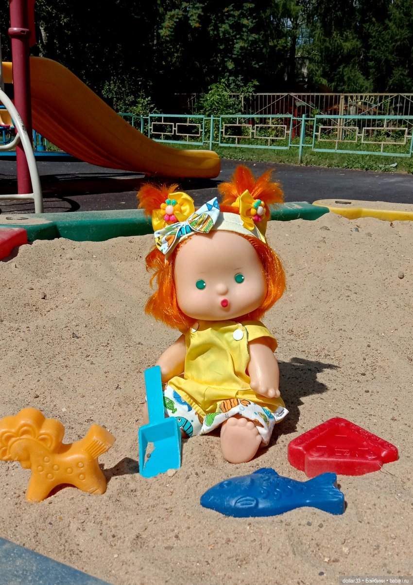 Ляля. Кукла детства — Советские винтажные куклы (СССР): Ленигрушка (фото 8)